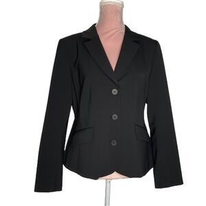 Eileen Fisher Classic Black Suit‎ Jacket